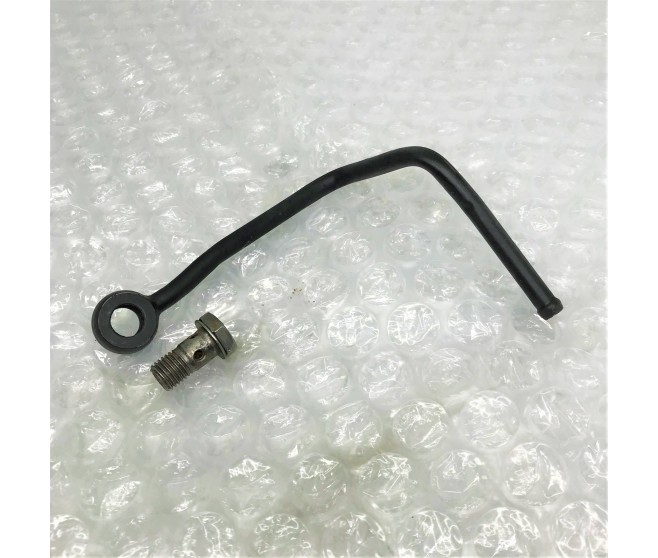 FUEL INJECTION PUMP PIPE AND BANJO BOLT FOR A MITSUBISHI PAJERO - V46WG
