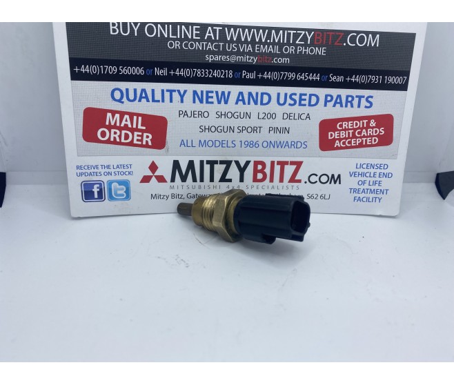 GOOD USED WATER TEMPERATURE SENSOR FOR A MITSUBISHI V60# - GOOD USED WATER TEMPERATURE SENSOR