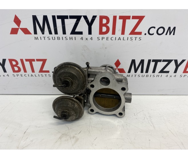 THROTTLE BODY FOR A MITSUBISHI PA-PF# - INLET MANIFOLD