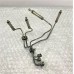 FUEL INJECTION TUBES FOR A MITSUBISHI V70# - FUEL INJECTION TUBES