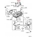ENGINE OIL SUMP PAN STRAINER FOR A MITSUBISHI PAJERO/MONTERO - V88W