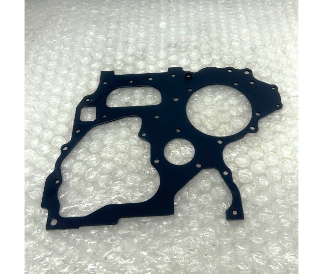 CYLINDER BLOCK PLATE FRONT FOR A MITSUBISHI PAJERO - V78W