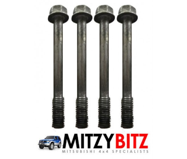 4M40 WATER PUMP FIXING BOLTS FOR A MITSUBISHI ENGINE - 