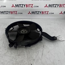 AFTERMARKET AIR CON CONDENSOR FAN MOTOR AND SHROUD