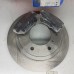 REAR DISCS AND REAR PADS FOR A MITSUBISHI V90# - REAR DISCS AND REAR PADS