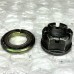 FRONT WHEEL HUB NUT AND WASHER FOR A MITSUBISHI V90# - FRONT WHEEL HUB NUT AND WASHER