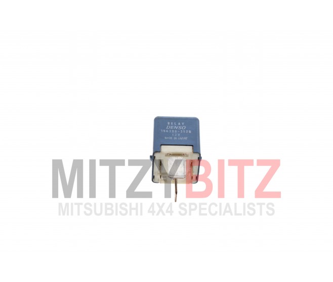 ABS RELAY DENSO 156700-3520 FOR A MITSUBISHI KH4W - 2500DIESEL/4WD(WAGON) - M-LINE(5SEATER/EURO4/H-PWR),S5FA/T / 2009-11-01 -> - 