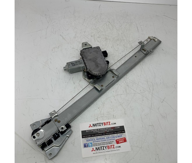 WINDOW REGULATOR AND MOTOR FRONT LEFT FOR A MITSUBISHI PAJERO - V78W