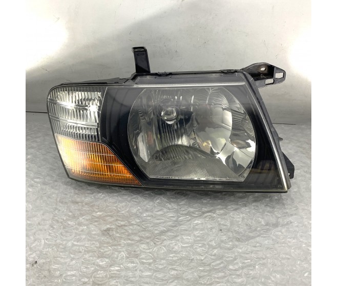 RIGHT HEADLAMP ASSY FOR A MITSUBISHI CHASSIS ELECTRICAL - 
