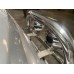 CHROME FRONT NUDGE  BULL A BAR WITH SPOT LAMPS FOR A MITSUBISHI V60,70# - FRONT BUMPER & SUPPORT