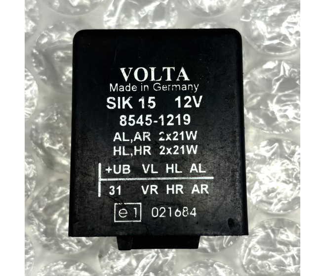 VOLTA RELAY 12V  8545-1219 FOR A MITSUBISHI V60,70# - VOLTA RELAY 12V  8545-1219