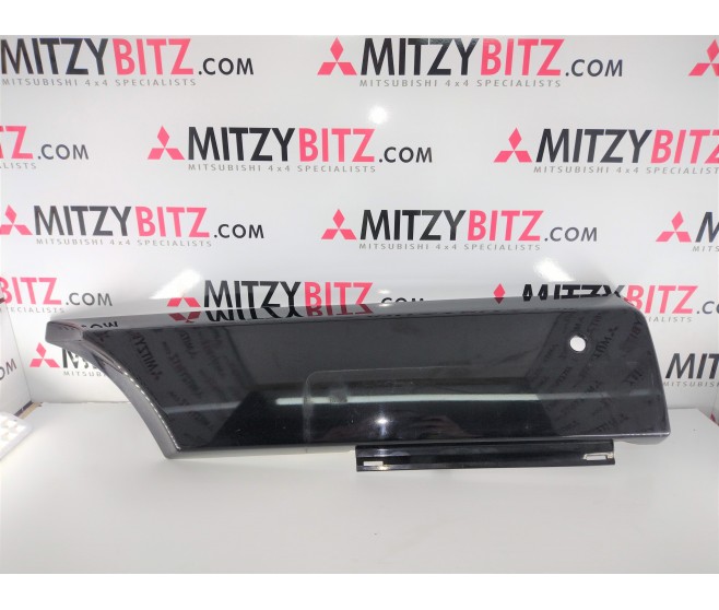 REAR LEFT TAILGATE TRIM FOR A MITSUBISHI DOOR - 