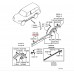 LOWER DOOR TRIM FRONT RIGHT FOR A MITSUBISHI V70# - SIDE GARNISH & MOULDING