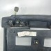 REAR NUMBER PLATE LAMP HOUSING UNIT FOR A MITSUBISHI DOOR - 
