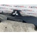 DAMAGED BLACK FRONT BUMPER FACE ONLY FOR A MITSUBISHI L200 - KA5T
