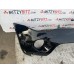 DAMAGED BLACK FRONT BUMPER FACE ONLY FOR A MITSUBISHI BODY - 