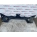 DAMAGED BLACK FRONT BUMPER FACE ONLY FOR A MITSUBISHI KA,B0# - FRONT BUMPER & SUPPORT