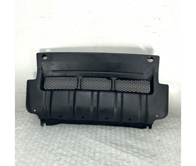 FRONT SUMP GUARD SKID PLATE