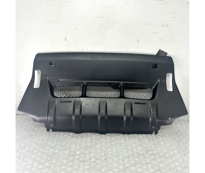 FRONT SUMP GUARD SKID PLATE