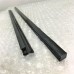 WINDOW BELT LINE MOULDING AND INNER WEATHER STRIP FOR A MITSUBISHI DOOR - 