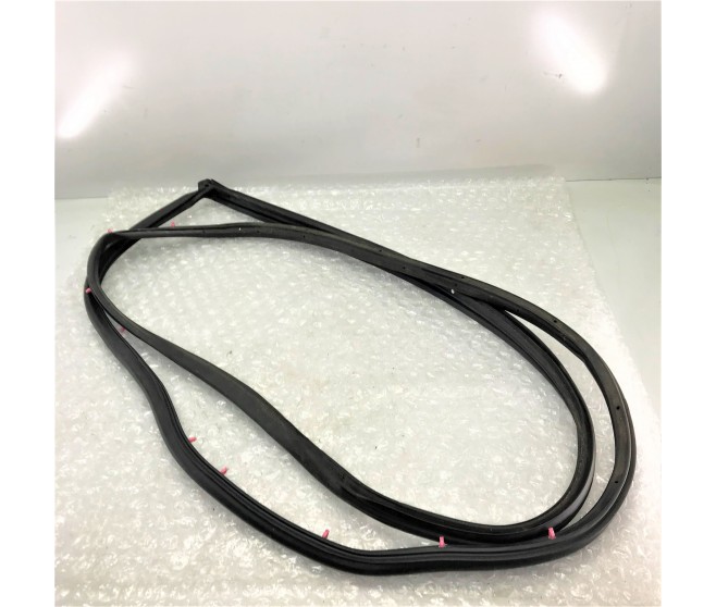 WEATHERSTRIP FRONT DOOR OPENING OUTER RIGHT FOR A MITSUBISHI L200 - KB4T