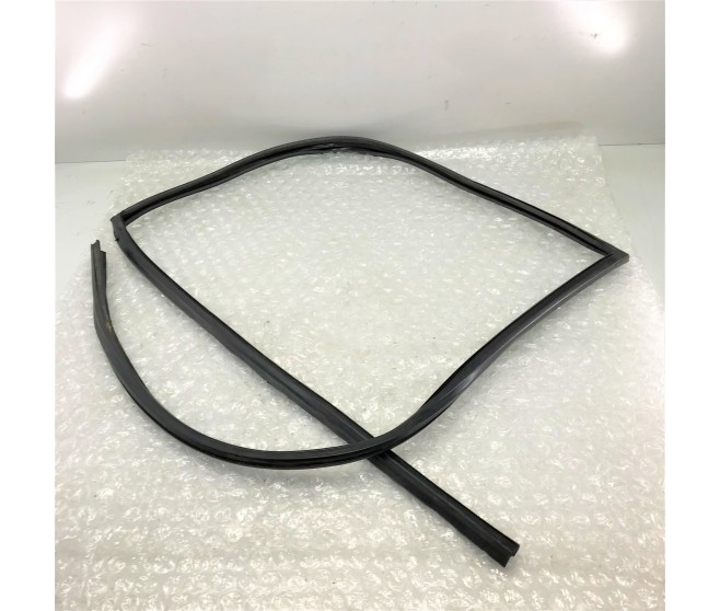 WEATHERSTRIP FRONT DOOR OPENING INNER RIGHT FOR A MITSUBISHI KA,B# - FRONT DOOR PANEL & GLASS