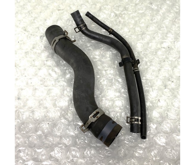 FUEL TANK FILLER AND BREATHER HOSES