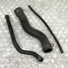 FUEL TANK FILLER AND BREATHER HOSES