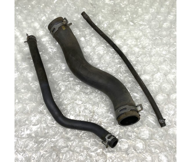FUEL TANK FILLER AND BREATHER HOSES FOR A MITSUBISHI FUEL - 