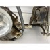 FOG LAMP LOOM HARNESS AND LIGHTS FOR A MITSUBISHI PAJERO/MONTERO - V64W
