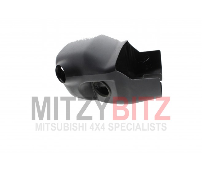 STEERING COLUMN UPPER AND LOWER COVER FOR A MITSUBISHI NATIVA/PAJ SPORT - KH4W