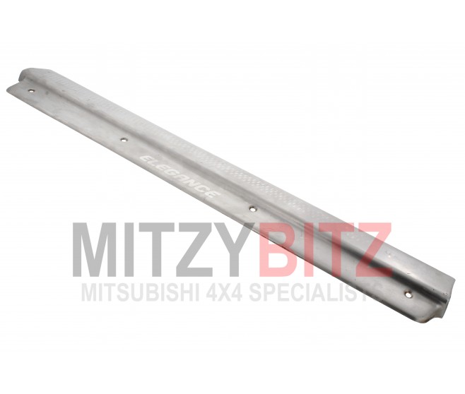 ANIMAL DOOR SCUFF PLATE FRONT LEFT FOR A MITSUBISHI KG,KH# - ANIMAL DOOR SCUFF PLATE FRONT LEFT