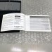 OWNERS HANDBOOK WITH WALLET FOR A MITSUBISHI BODY - 