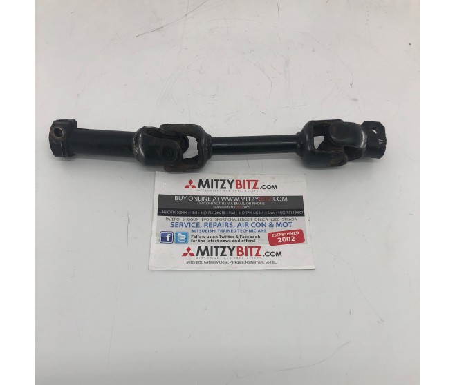GOOD USED STEERING SHAFT JOINT ASSY FOR A MITSUBISHI KA,B0# - GOOD USED STEERING SHAFT JOINT ASSY