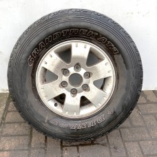 ALLOY WHEEL AND TYRE 16