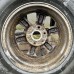 ALLOY WHEEL AND TYRE 17 FOR A MITSUBISHI PAJERO - V75W