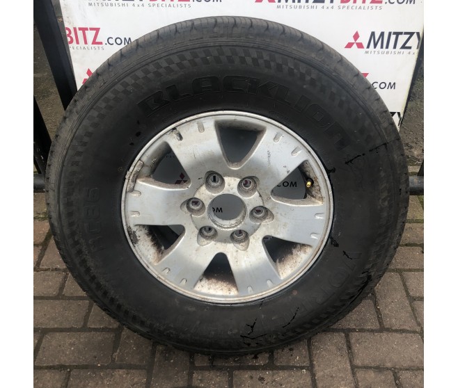 ALLOY WHEEL AND TYRE 16 FOR A MITSUBISHI V70# - ALLOY WHEEL AND TYRE 16