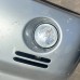 SILVER FRONT BUMPER WITH FOG LAMPS FOR A MITSUBISHI BODY - 