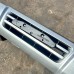 SILVER FRONT BUMPER WITH FOG LAMPS FOR A MITSUBISHI V70# - SILVER FRONT BUMPER WITH FOG LAMPS