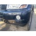 COMPLETE FRONT BUMPER WITH FOG LAMPS ( BLACK ) FOR A MITSUBISHI BODY - 