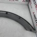 03-06 SILVER FRONT LEFT WHEEL OVERFENDER FOR A MITSUBISHI V60# - 03-06 SILVER FRONT LEFT WHEEL OVERFENDER