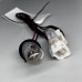 REAR LEFT BODY LAMP BULB HOLDER WIRING LOOM FOR A MITSUBISHI CHASSIS ELECTRICAL - 