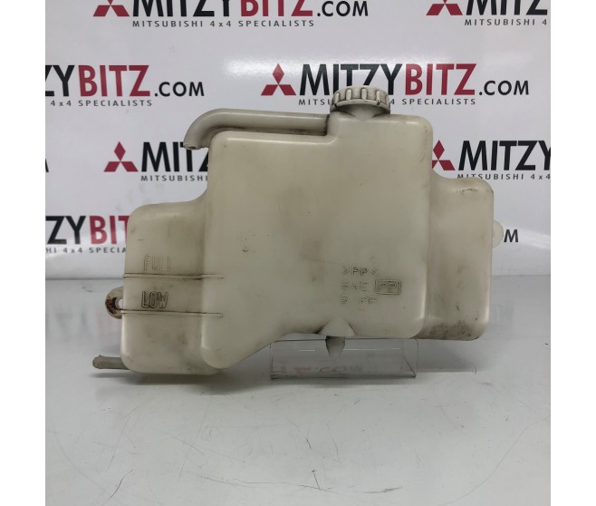RADIATOR CONDENSER OVERFLOW TANK FOR A MITSUBISHI KG,KH# - RADIATOR CONDENSER OVERFLOW TANK
