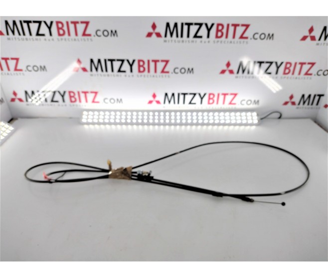 BONNET RELEASE CABLE FOR A MITSUBISHI L200,L200 SPORTERO - KB9T