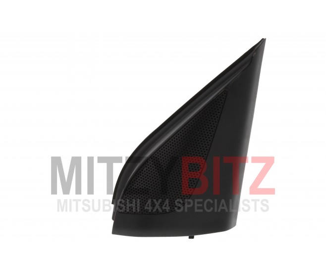 DOOR TWEETER AND TRIM FRONT RIGHT FOR A MITSUBISHI NATIVA/PAJ SPORT - KH4W