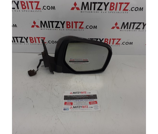 AFTERMARKET FRONT R/H DOOR  WING MIRROR FOR A MITSUBISHI L200,L200 SPORTERO - KB4T