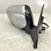 CHROME DRIVERS DOOR WING MIRROR FOR A MITSUBISHI EXTERIOR - 