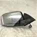 CHROME DRIVERS DOOR WING MIRROR FOR A MITSUBISHI L200 - KB4T