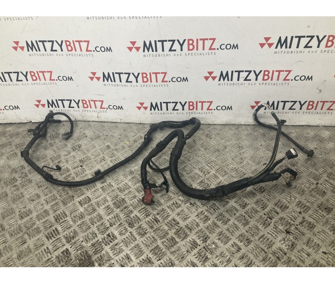 BATTERY WIRING CABLE FOR A MITSUBISHI L200,L200 SPORTERO - KA4T