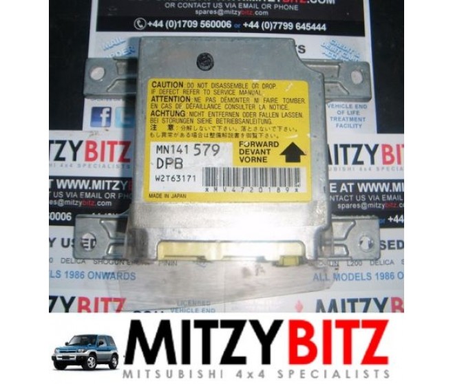 AIRBAG SRS CONTROL UNIT FOR A MITSUBISHI H60,70# - RELAY,FLASHER & SENSOR